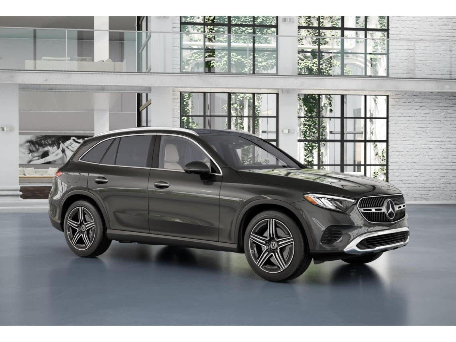 New 2027 Graphite Grey Metallic Mercedes-Benz GLC 300 image 11