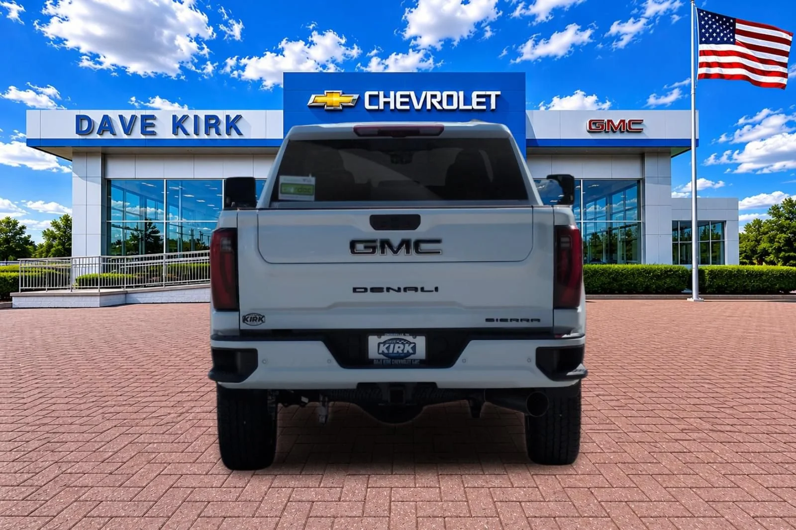 New 2026 Glacier White Tricoat GMC Denali image 4