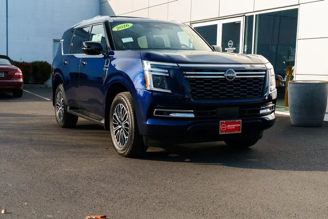 2026 Nissan Armada SL