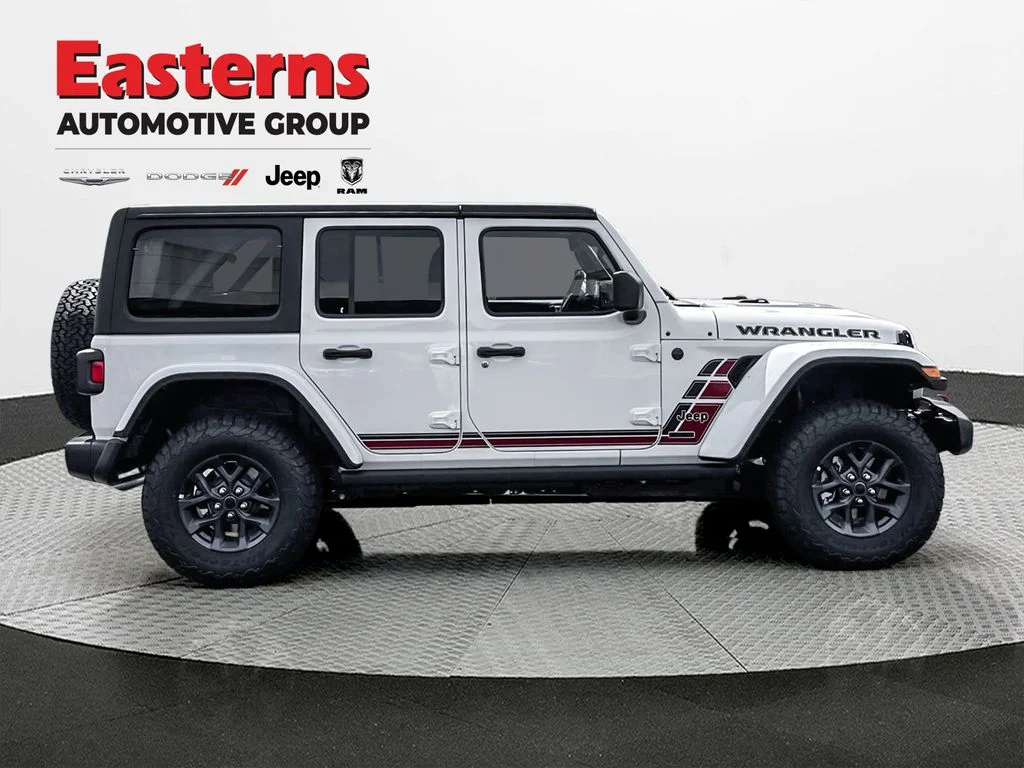 New 2026 Bright White Clearcoat Jeep Willys image 5