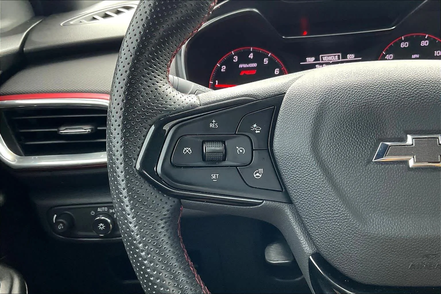 Used 2023 Crimson Metallic Chevrolet RS image 45