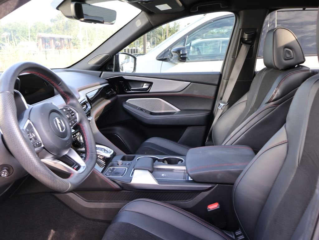 Used 2024 Gray Acura A-Spec image 11