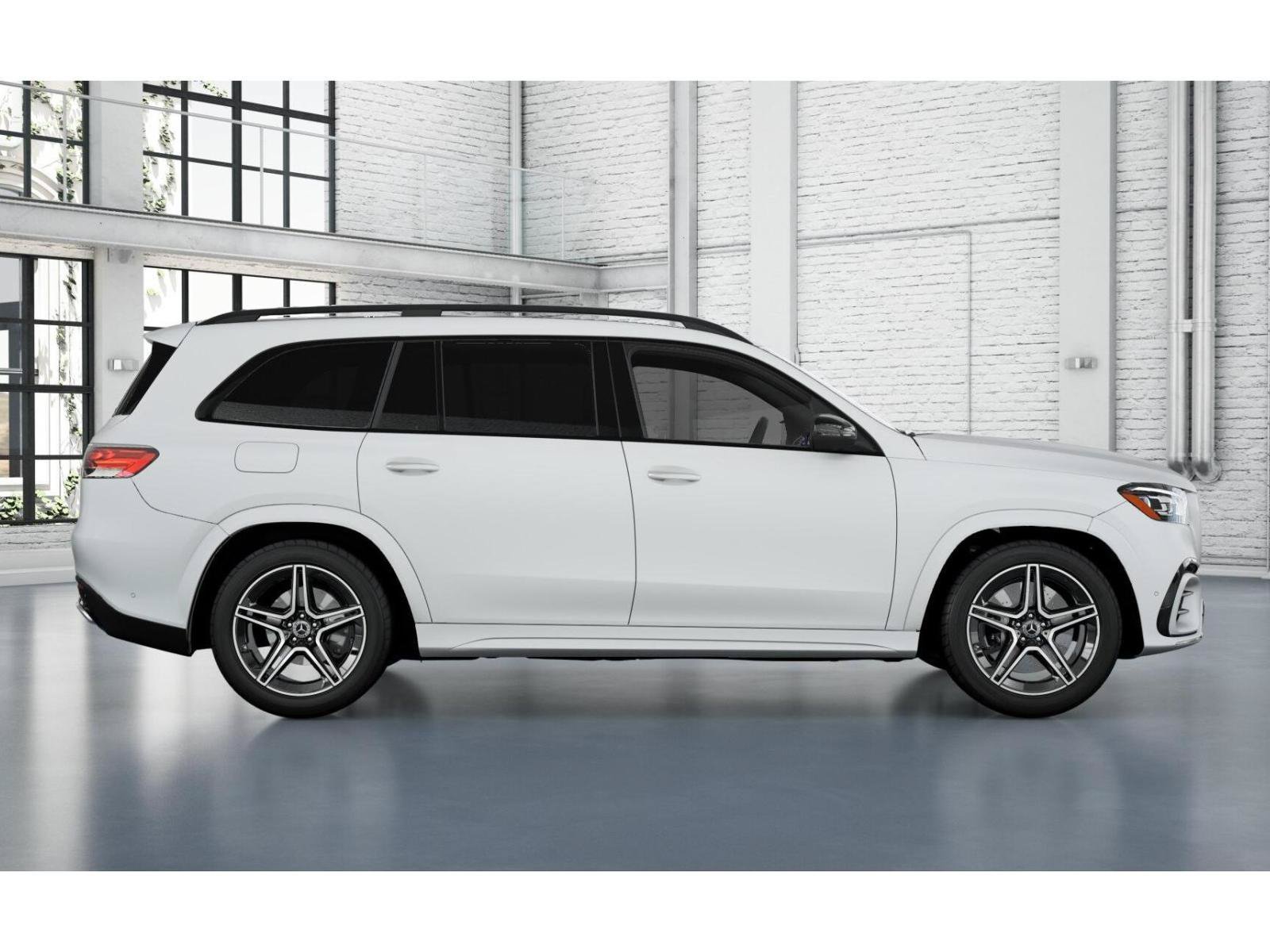 New 2026 MANUFAKTUR Moonlight White Magno Mercedes-Benz GLS 450 image 45