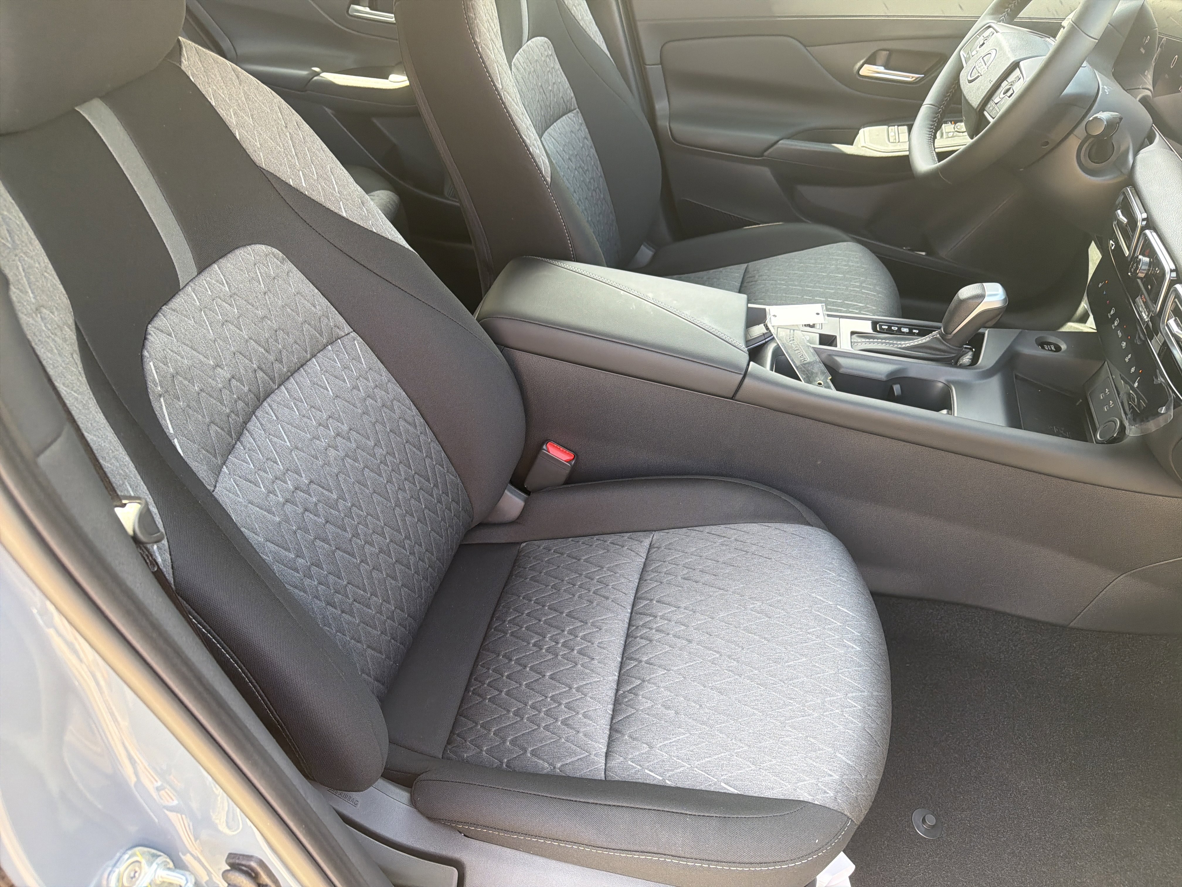 New 2026 Atlantic Gray Metallic Nissan SV image 14