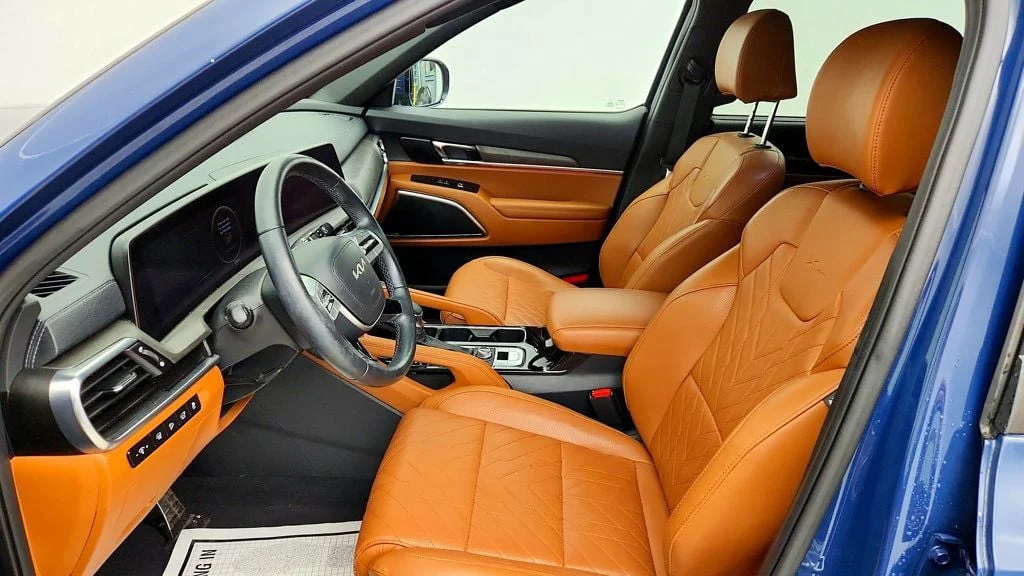 Used 2024 Midnight Lake Blue Kia SX X-Pro AWD image 19