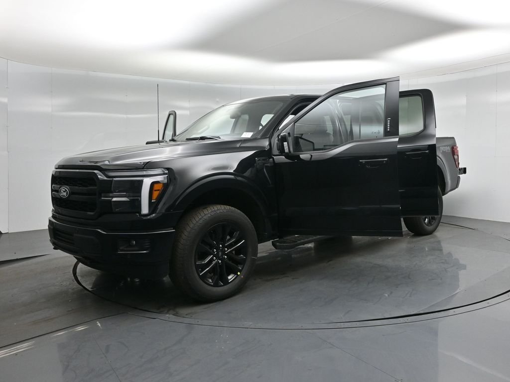 New 2026 Agate Black Metallic Ford Lariat image 27