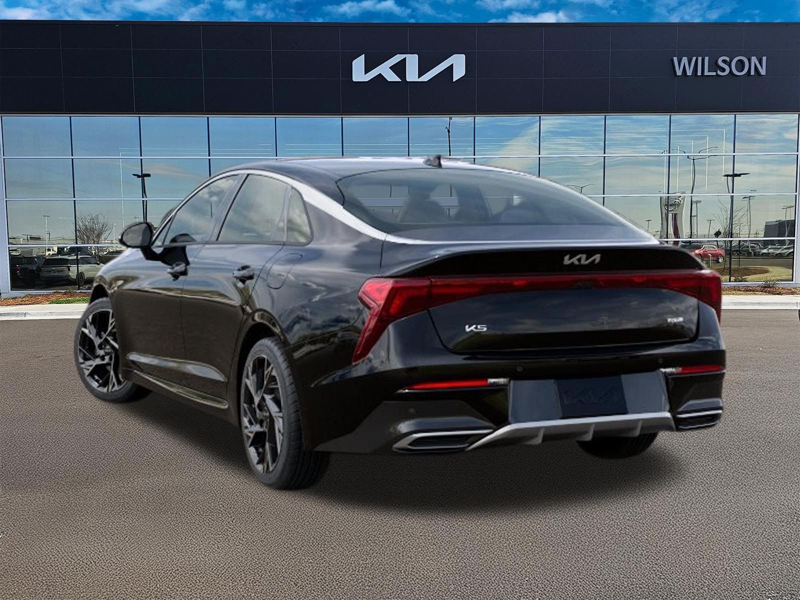 New 2026 Black Kia GT-Line image 4