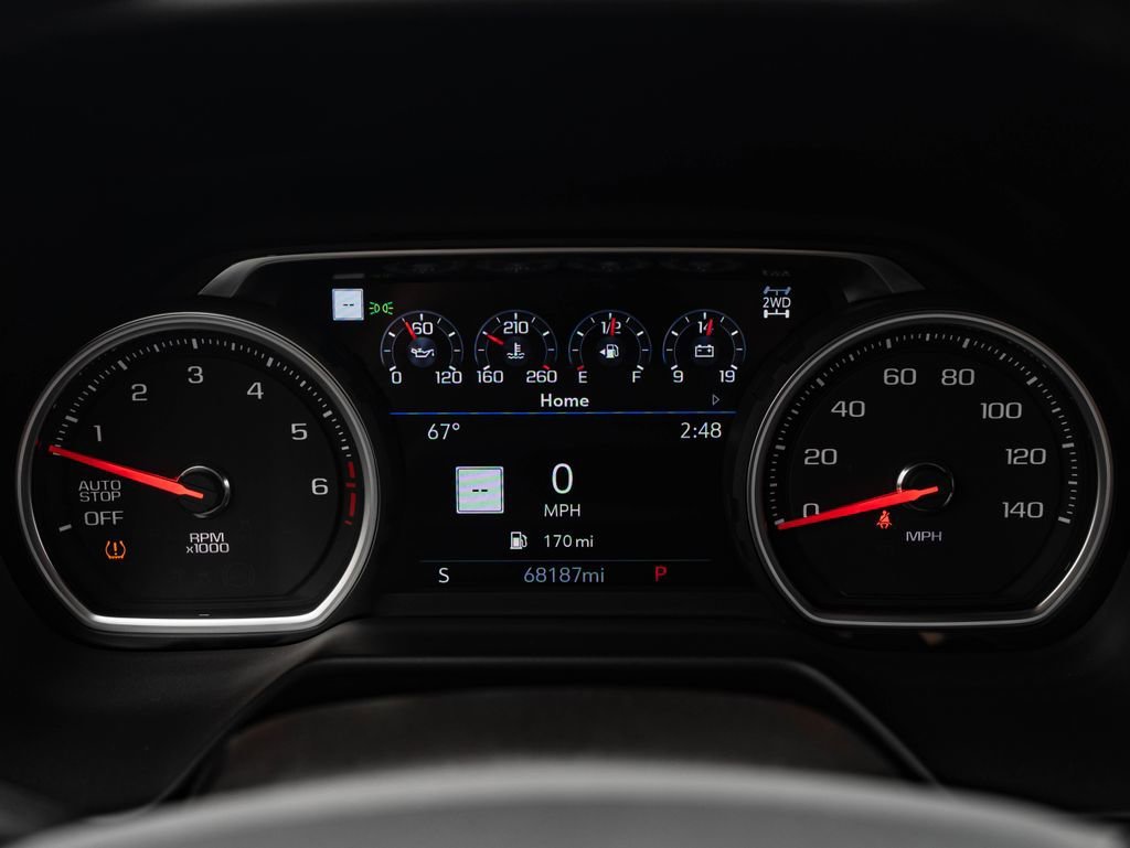 Used 2021 Summit White Chevrolet High Country image 33