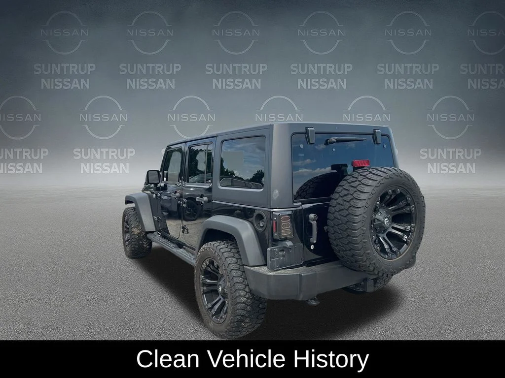 Used 2016 Black Jeep Unlimited Sport image 3
