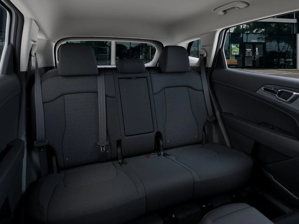New 2026 Glacial White Pearl Kia LX image 17