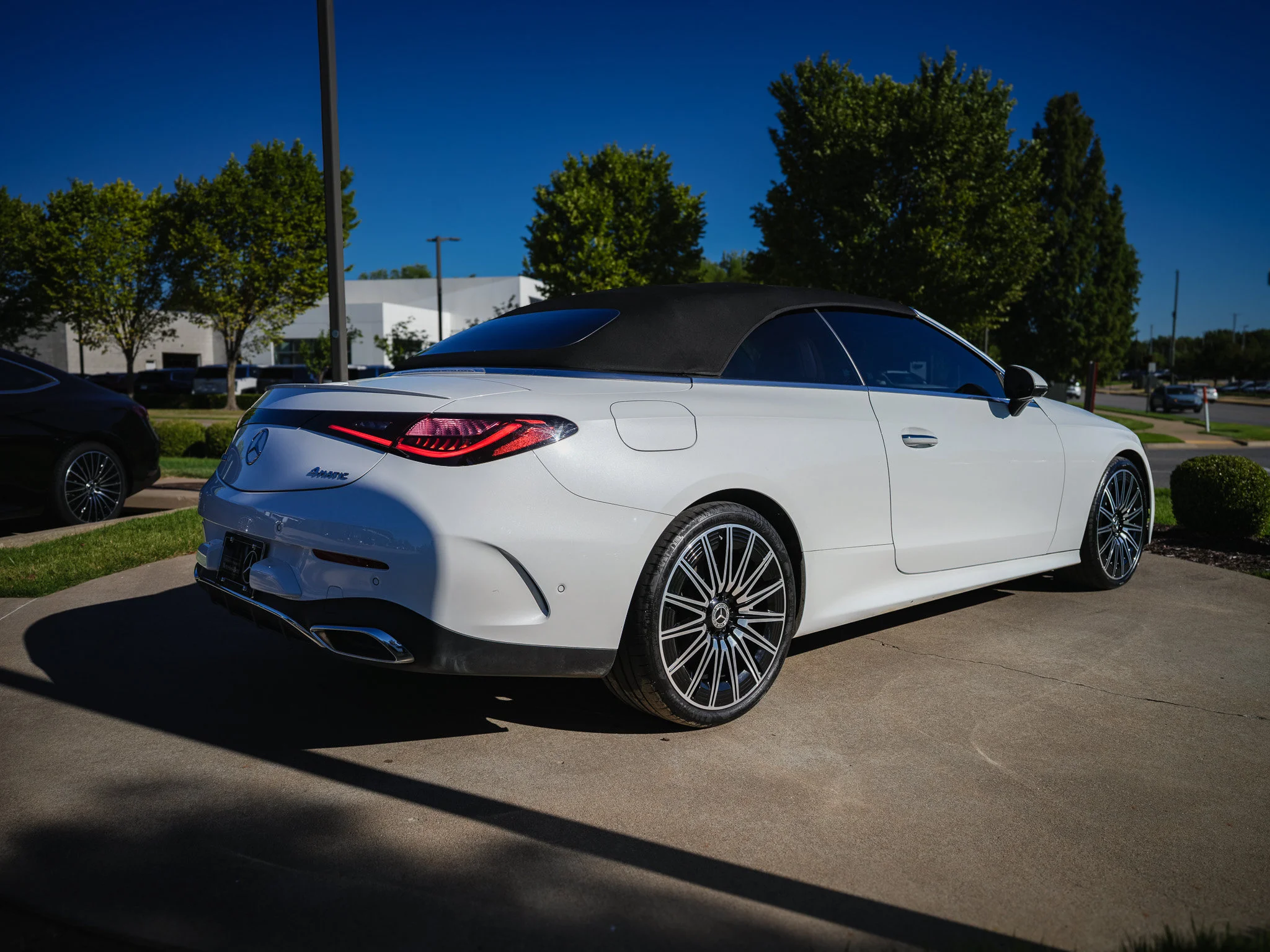 Certified Used 2024 Moonlight White Mercedes-Benz CLE 300 image 13