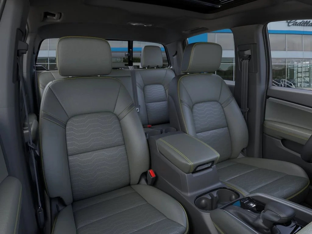 New 2026 Radiant Red Tintcoat Chevrolet ZR2 image 16