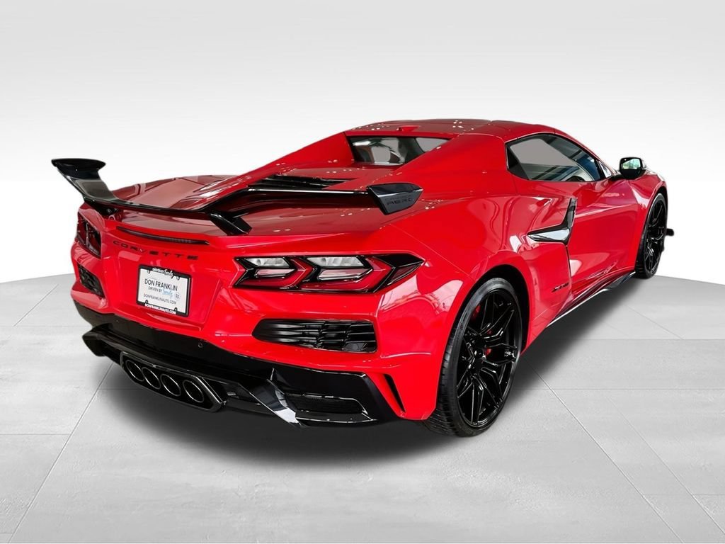 New 2026 Torch Red Chevrolet 1LZ image 8