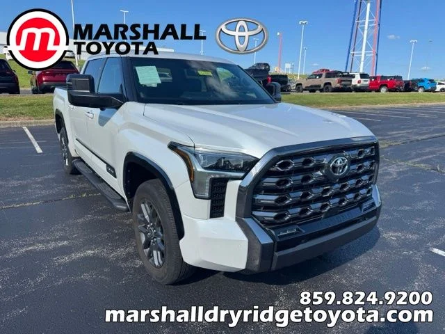 Used 2023 Beige Toyota Platinum image 1