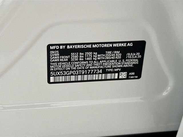 New 2026 White BMW 30 xDrive image 26