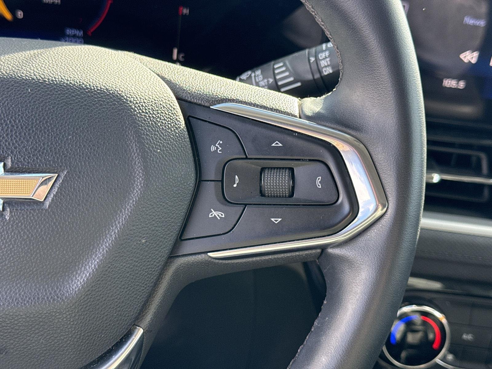 Used 2024 Mosaic Black Metallic Chevrolet LT image 11