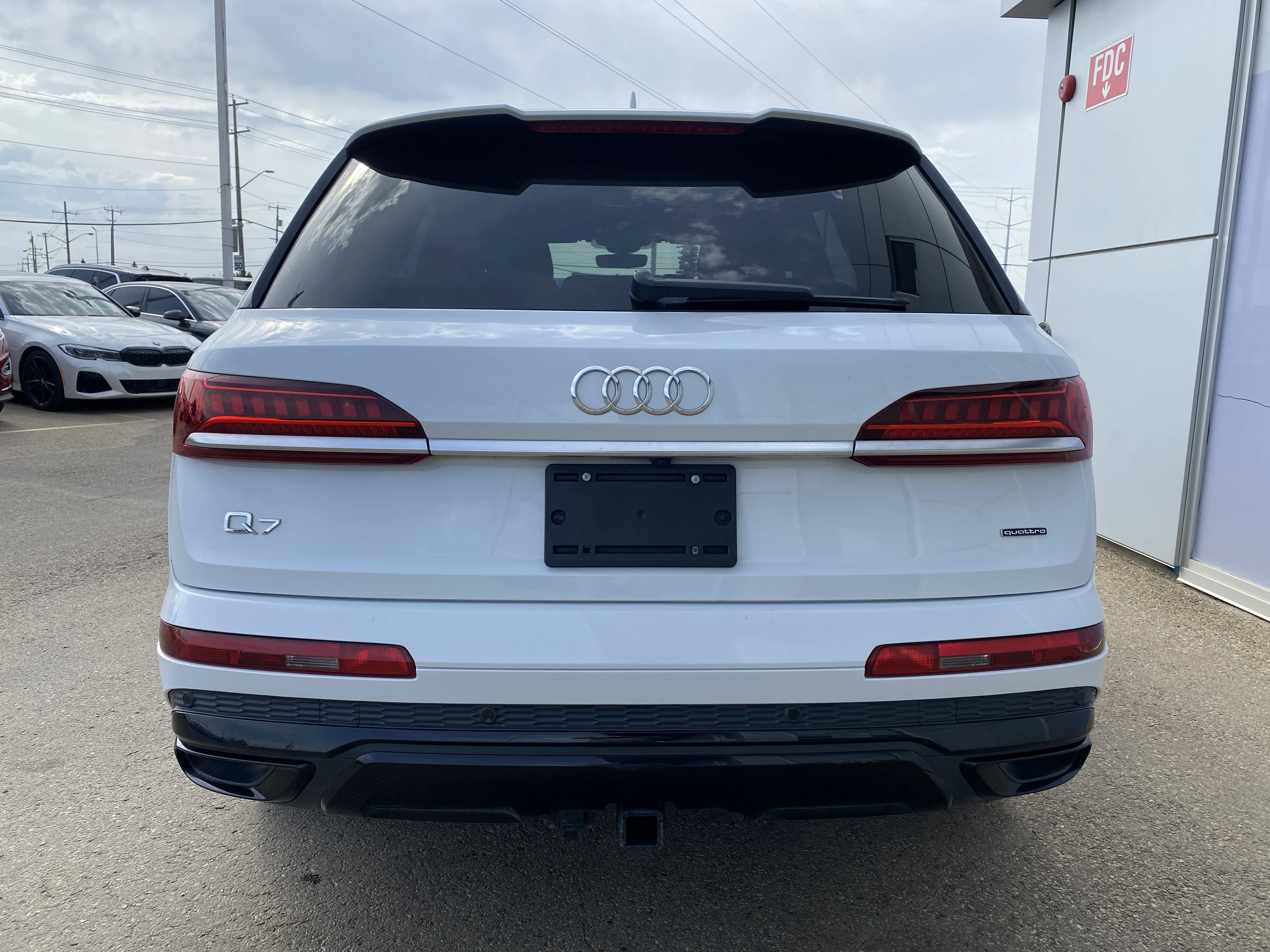 Certified Used 2021 White Audi Progressiv 55 TFSI quattro * PANORAMIC SUNROOF * RADAR CRUISE * DIGITAL DASH image 4