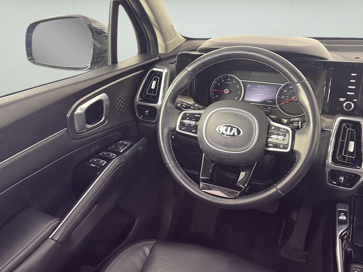 Used 2021 Sapphire Blue Kia SX image 16