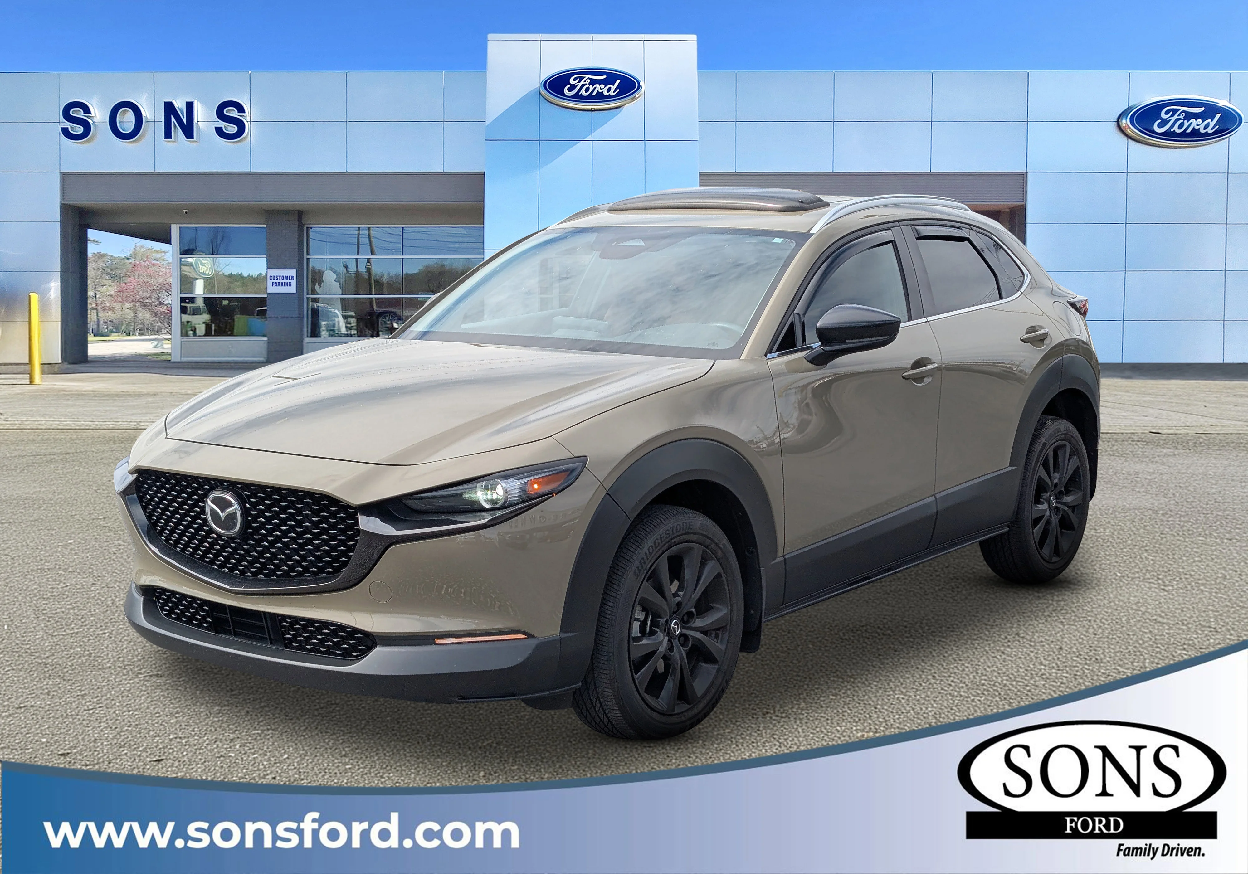 2024 Mazda CX-30 Carbon Turbo AWD's photo