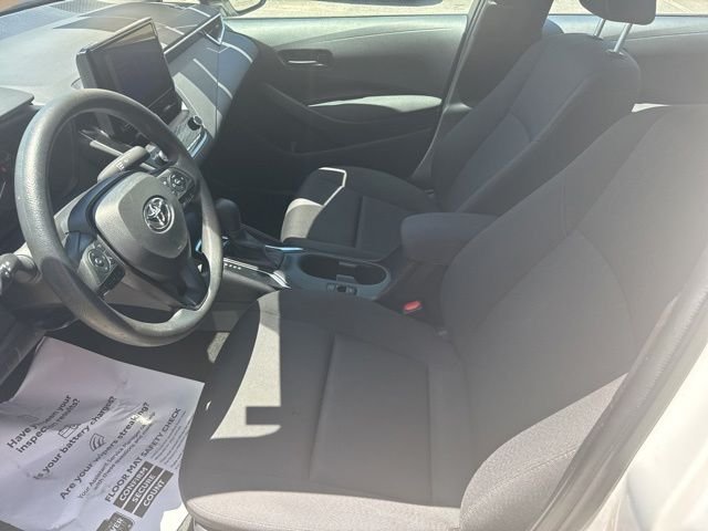 Used 2024 White Toyota LE image 24