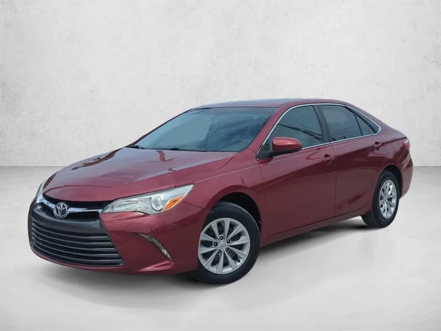 2017 Toyota Camry LE