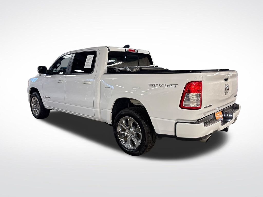 Certified Used 2022 White Ram Big Horn/Lone Star image 3