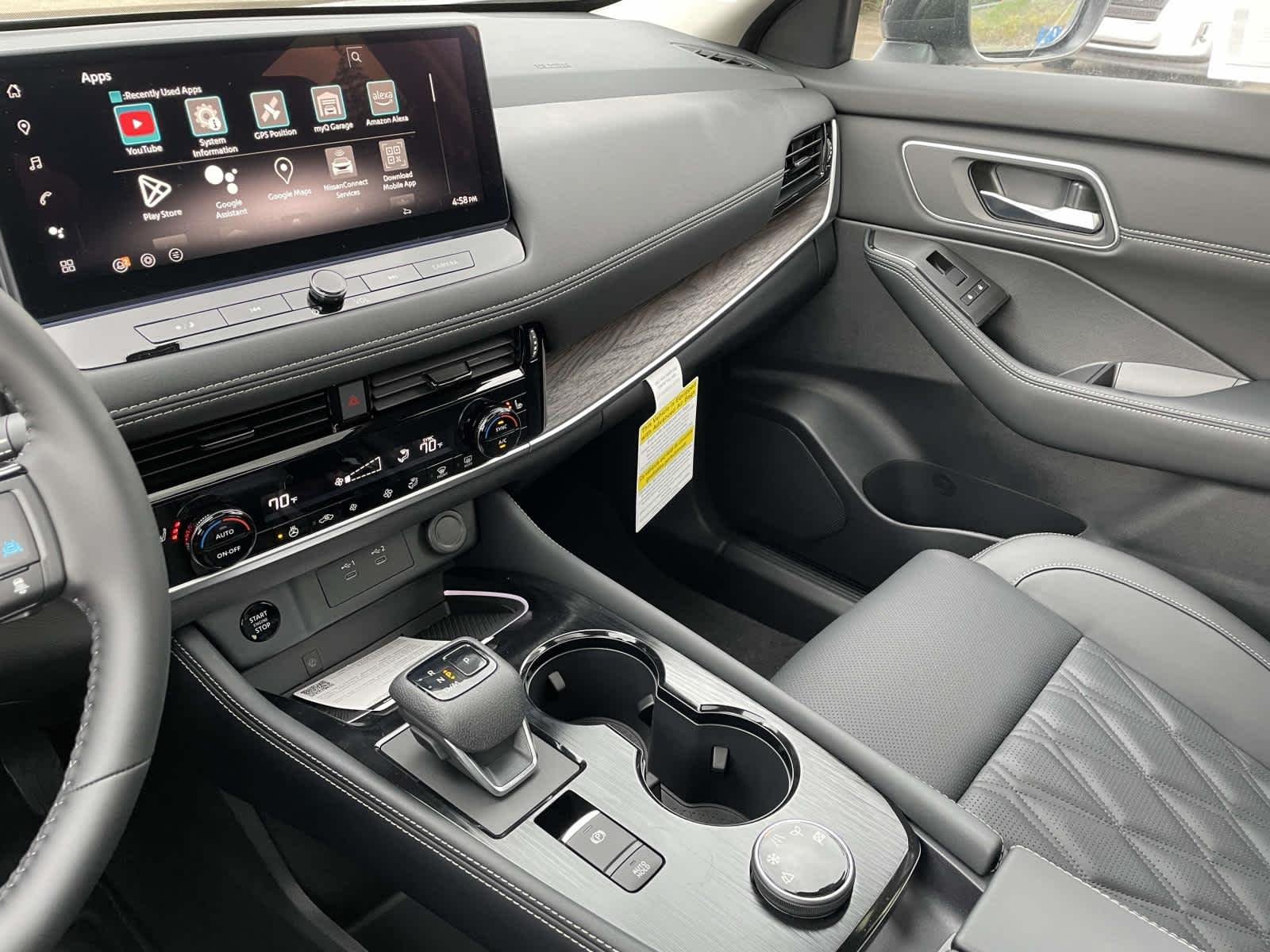 New 2026 Everest White Pearl/Super Black Nissan Platinum image 29