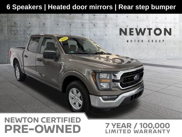 Pre-Owned 2023 Ford F-150 XLT RWD 4D SuperCrew