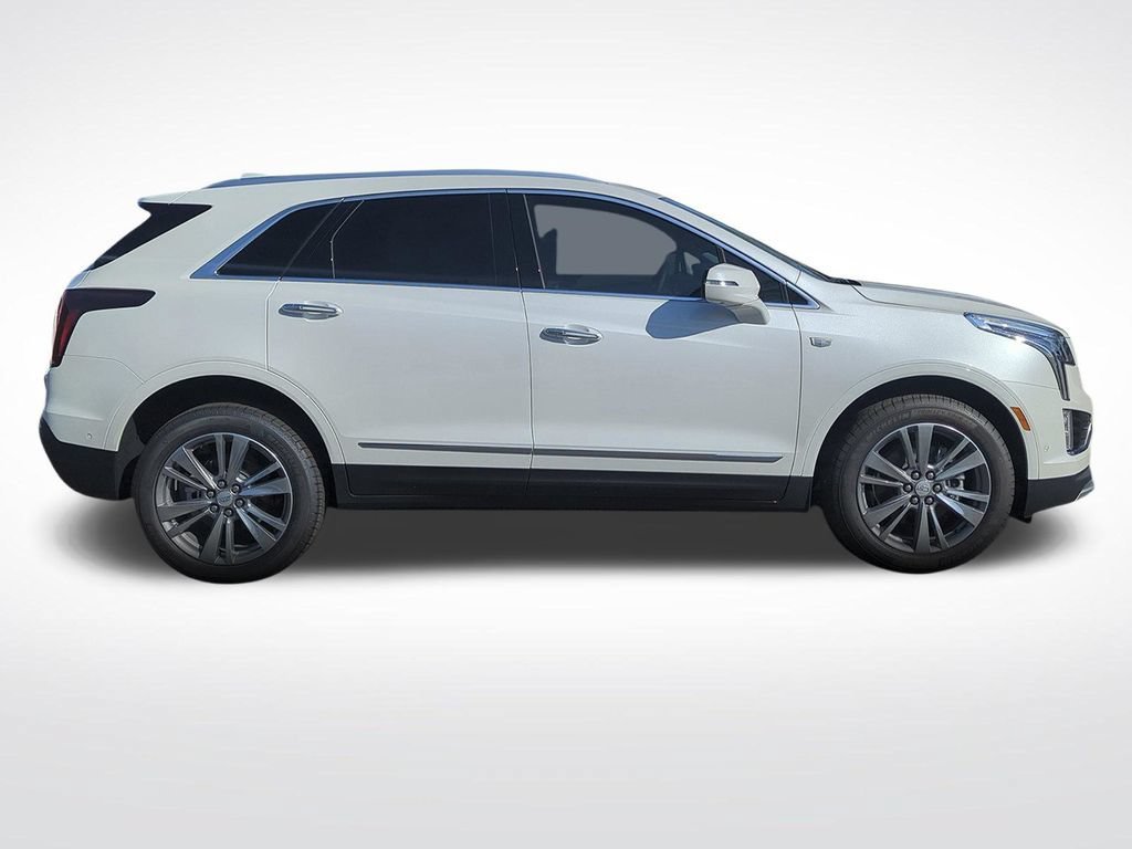 New 2026 Crystal White Tricoat Cadillac Premium Luxury image 8