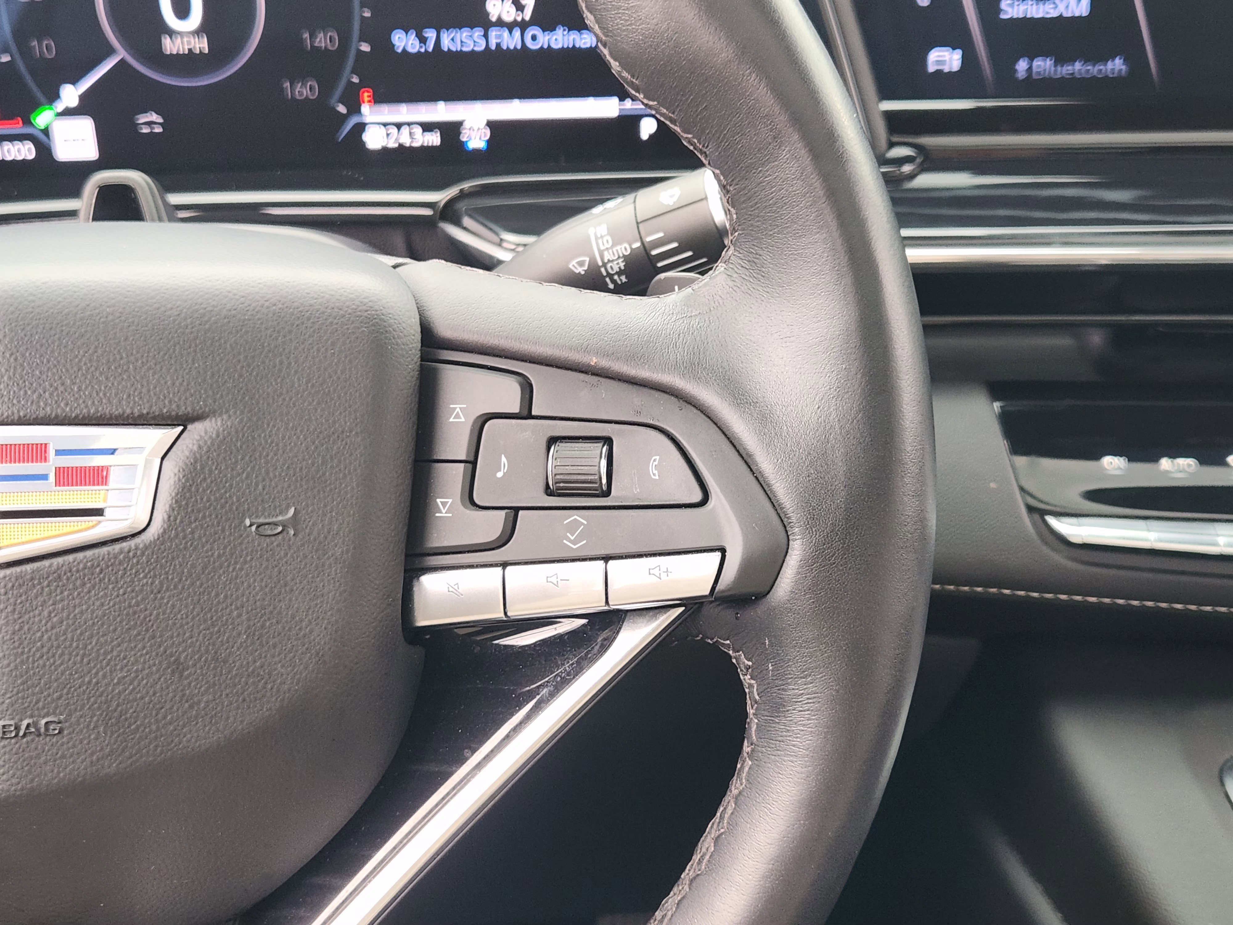 Used 2024 Crystal White Tricoat Cadillac Sport image 30