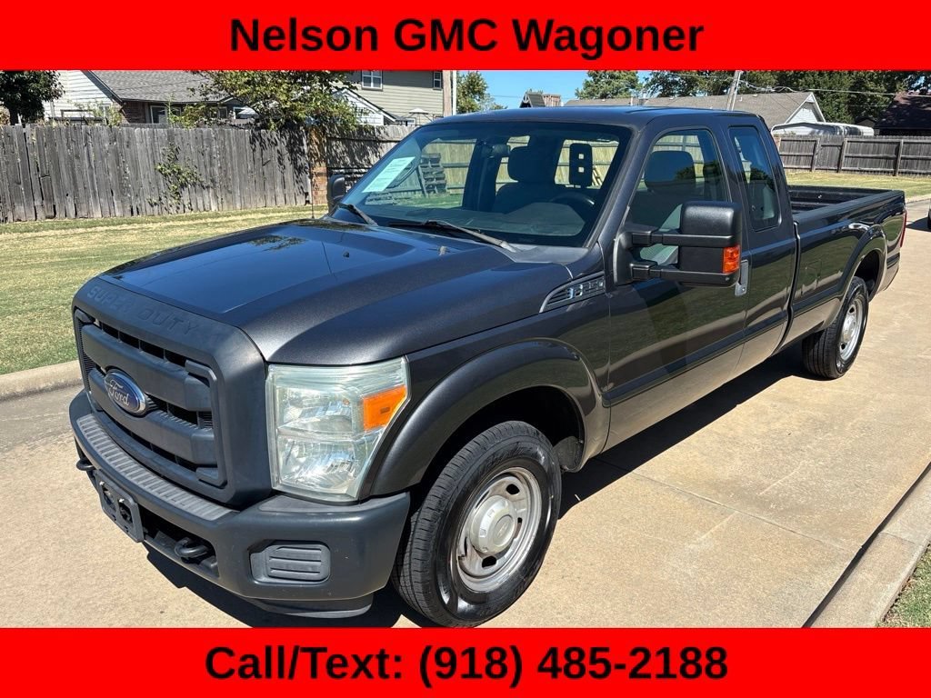2015 Ford F-250 Super Duty