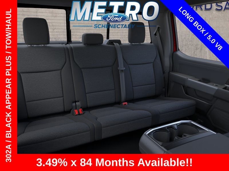 New 2026 Ruby Red Metallic Tinted Clearcoat Ford XLT image 11
