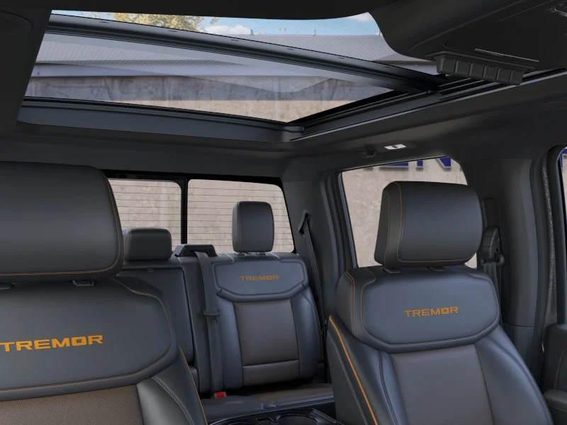 New 2026 Carbonized Gray Metallic Ford Tremor® image 45
