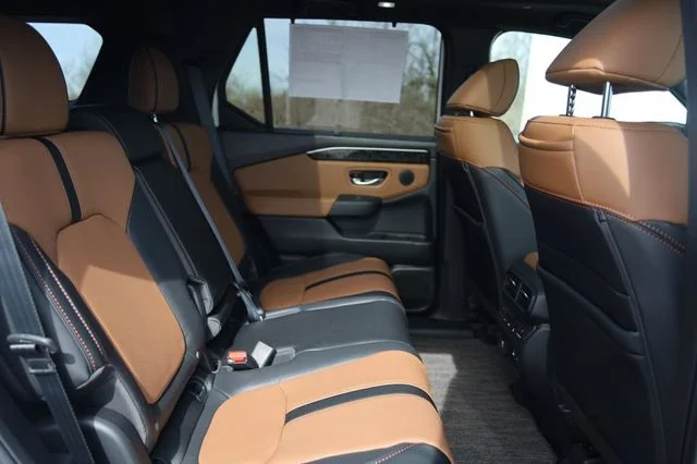 New 2026 Ash Green Metallic Honda TrailSport Elite Blackout image 20