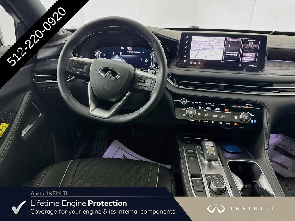 New 2027 Black INFINITI AUTOGRAPH image 29