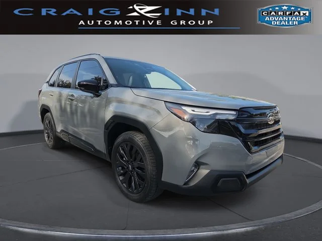 2026 Subaru FORESTER Sport Onyx Edition