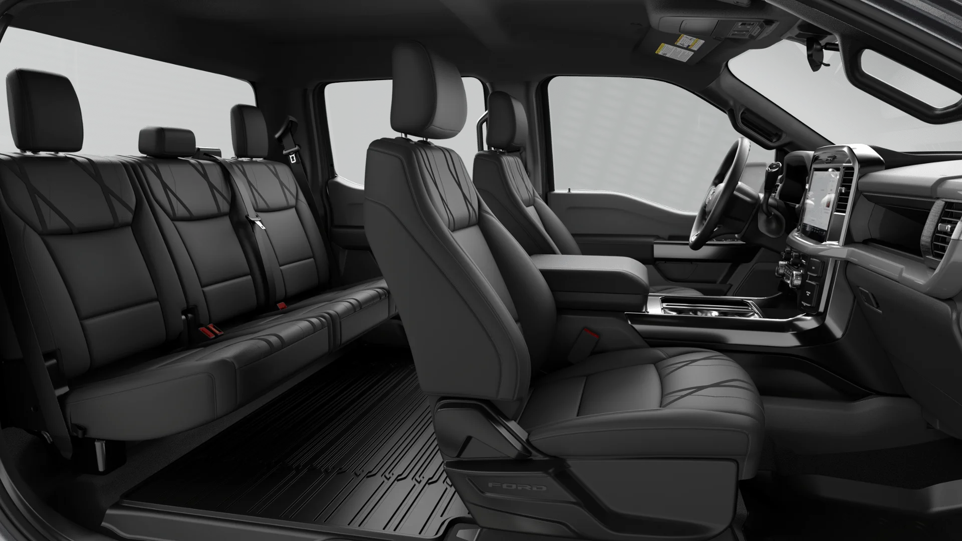 New 2026 Carbonized Gray Metallic Ford STX® image 6