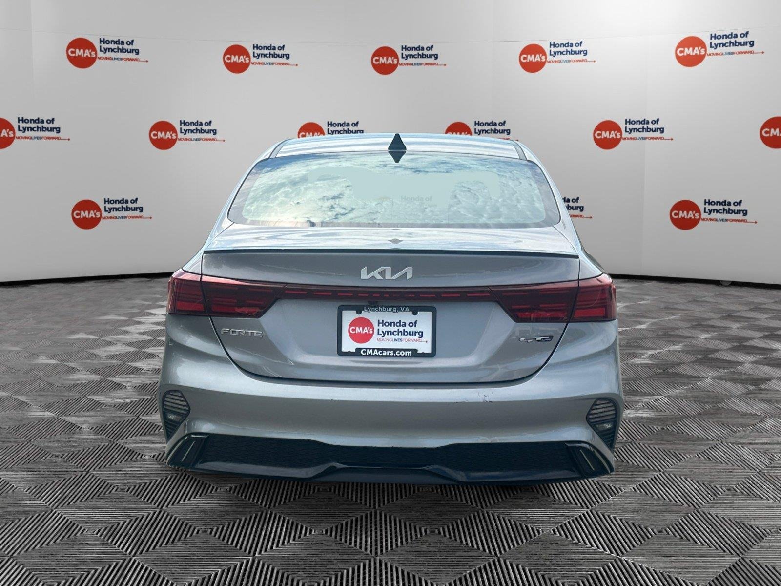 Used 2023 Steel Gray Kia GT-Line image 4