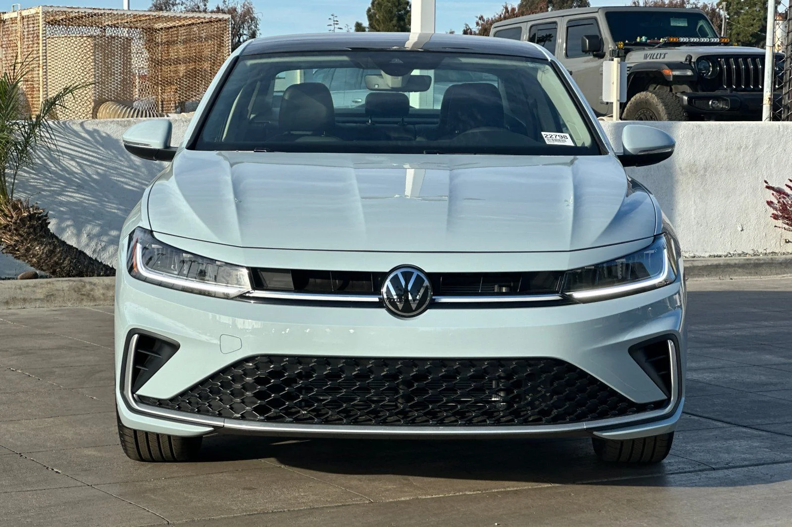 New 2026 Gray Volkswagen 1.5T SEL image 3