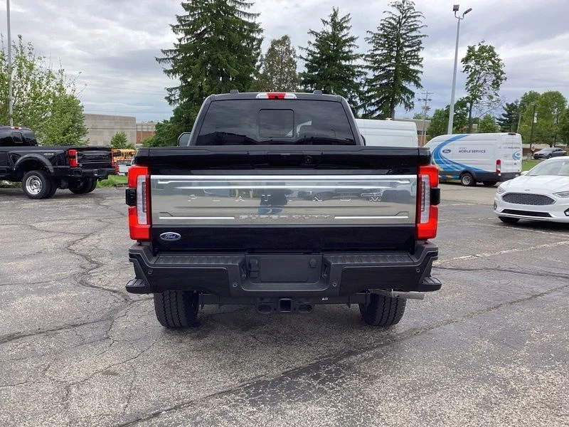 New 2026 Agate Black Metallic Ford F-350® Platinum® image 6