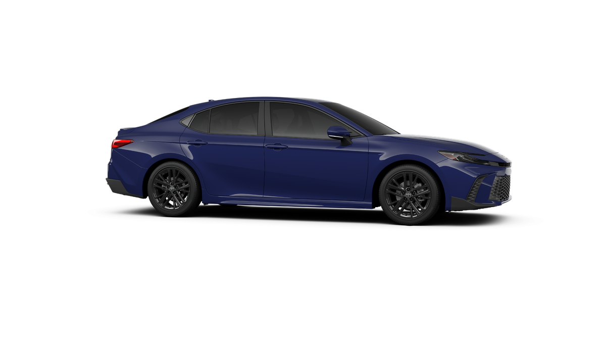 New 2027 Reservoir Blue Toyota SE image 13