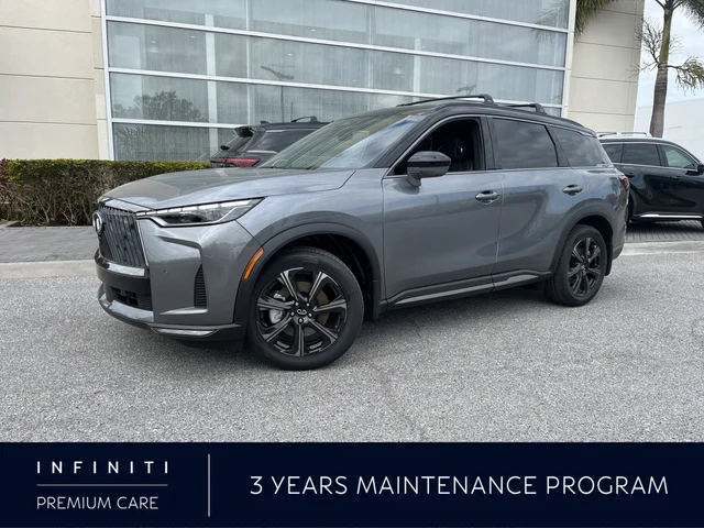 2026 INFINITI QX60 AUTOGRAPH