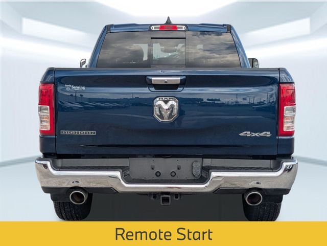 Used 2020 Patriot Blue Pearlcoat Ram Big Horn/Lone Star image 5