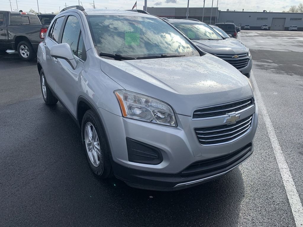 2015 Chevrolet Trax LT
