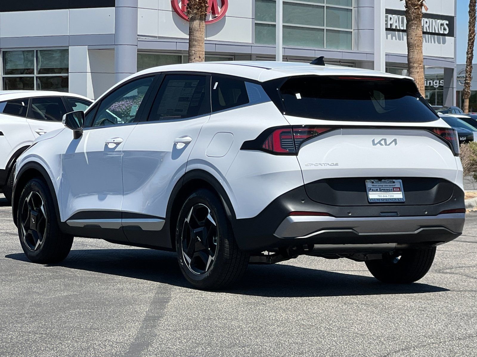 New 2026 Glacial White Pearl Kia EX image 5