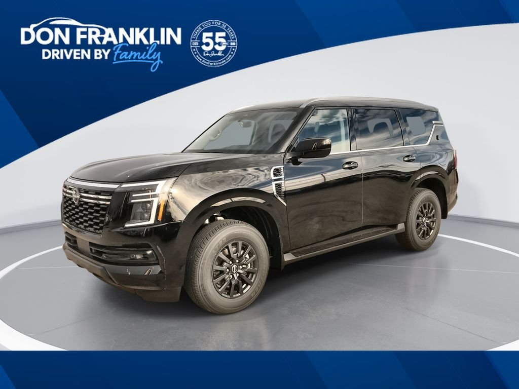 New 2026 Black Nissan SV image 1