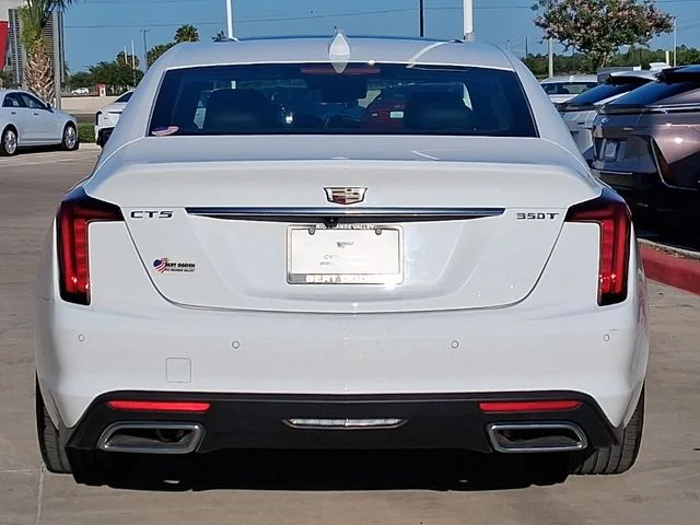 Used 2025 White Cadillac Premium Luxury image 5