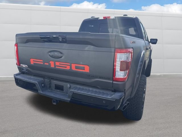 Used 2022 Agate Black Metallic Ford Lariat image 4
