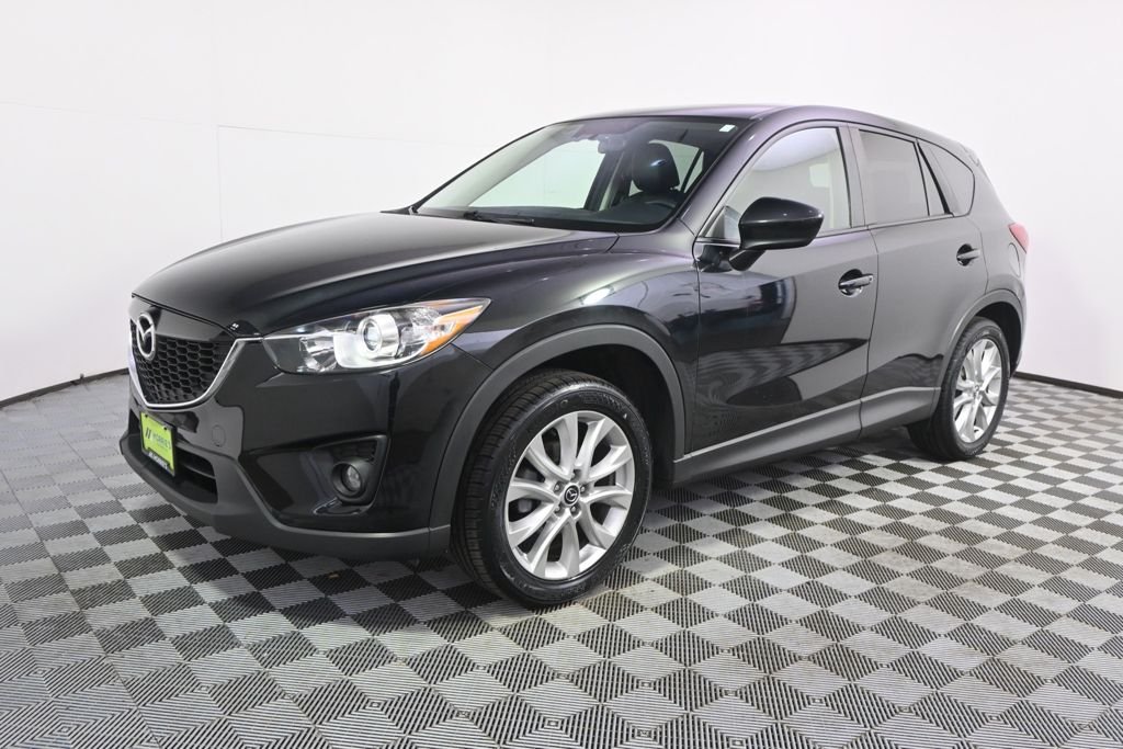 Used 2014 Mazda CX-5 Grand Touring with VIN JM3KE4DY4E0378774 for sale in St. Louis Park, Minnesota