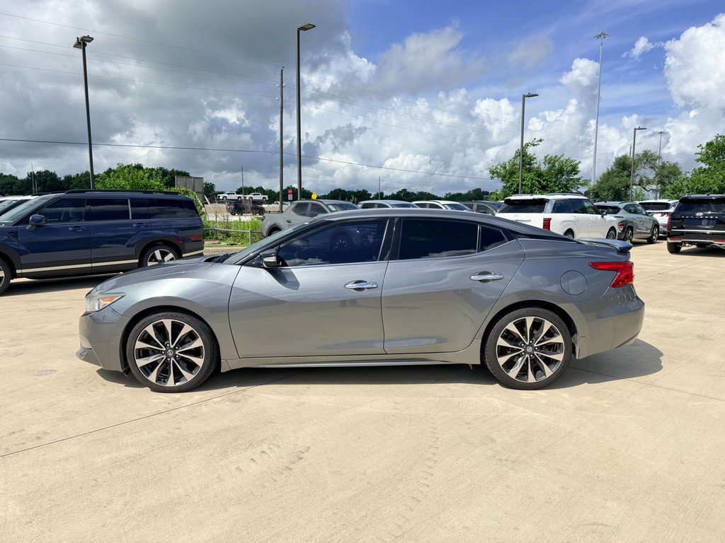Used 2016 Nissan Maxima SR with VIN 1N4AA6AP4GC429396 for sale in Brookshire, TX